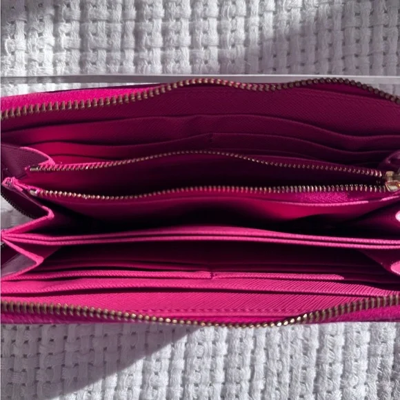 Prada Fuchsia Wallet - Picture 9 of 9